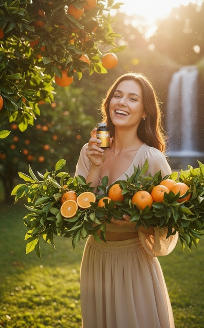 Vitamina C Masticable en Gelatina – 100 unidades